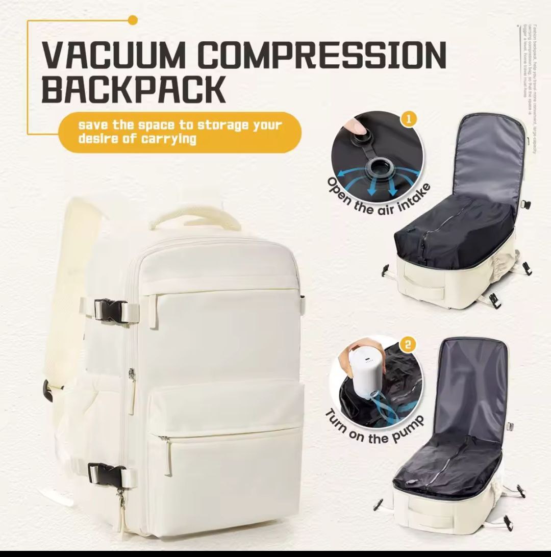 Vakuum Rucksack
