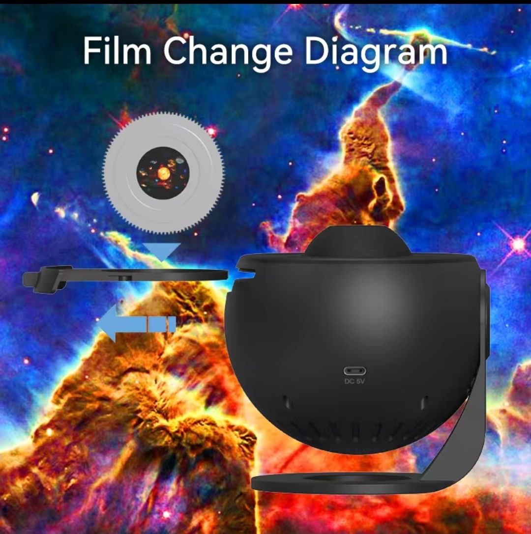 Galaxy Projektor Sternenhimmel